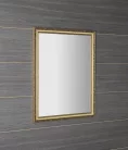BOHEMIA tükör fakerettel, 686x886mm (NL483)