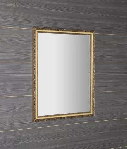 BOHEMIA tükör fakerettel, 686x886mm (NL483)