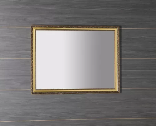 BOHEMIA tükör fakerettel, 686x886mm (NL483)