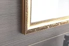 BOHEMIA tükör fakerettel, 686x886mm (NL483)