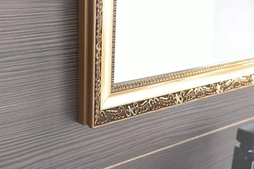 BOHEMIA tükör fakerettel, 686x886mm (NL483)
