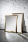 BOHEMIA tükör fakerettel, 686x886mm (NL483)
