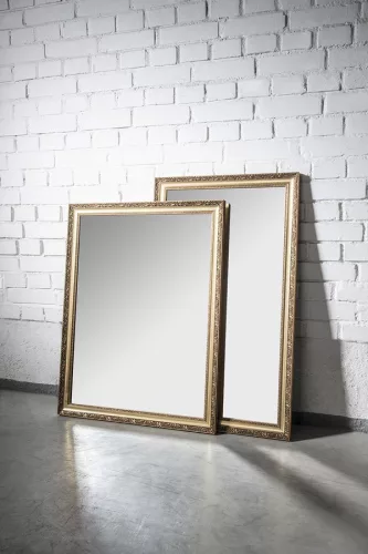 BOHEMIA tükör fakerettel, 686x886mm (NL483)