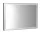 LUMINAR tükör aluminium kerettel, LED világítással, 900x500mm, króm (NL559)