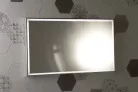 LUMINAR tükör aluminium kerettel, LED világítással, 900x500mm, króm (NL559)