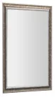 AMBIENTE tükör fa kerettel, 620x1020mm, antik bronz (NL701)