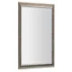 AMBIENTE tükör fa kerettel, 620x1020mm, antik bronz (NL701)