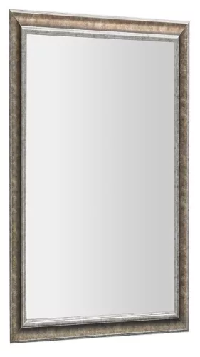 AMBIENTE tükör fa kerettel, 620x1020mm, antik bronz (NL701)