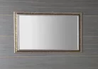 AMBIENTE tükör fa kerettel, 620x1020mm, antik bronz (NL701)