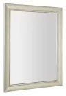 CORONA tükör fa kerettel, 728x928mm, champagne (NL720)