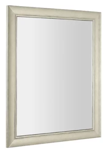 CORONA tükör fa kerettel, 728x928mm, champagne (NL720)