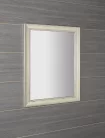 CORONA tükör fa kerettel, 728x928mm, champagne (NL720)