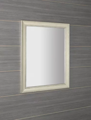 CORONA tükör fa kerettel, 728x928mm, champagne (NL720)