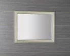 CORONA tükör fa kerettel, 728x928mm, champagne (NL720)