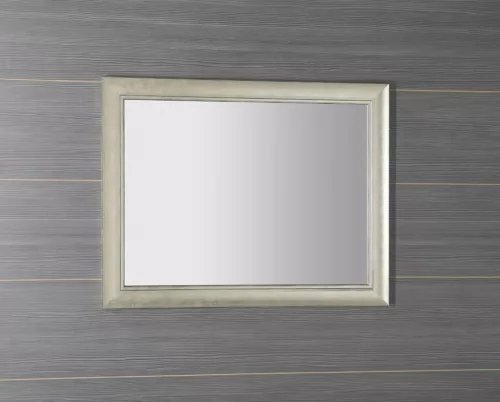 CORONA tükör fa kerettel, 728x928mm, champagne (NL720)