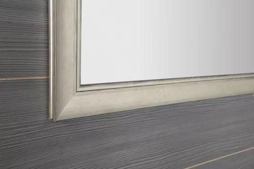 CORONA tükör fa kerettel, 728x928mm, champagne (NL720)