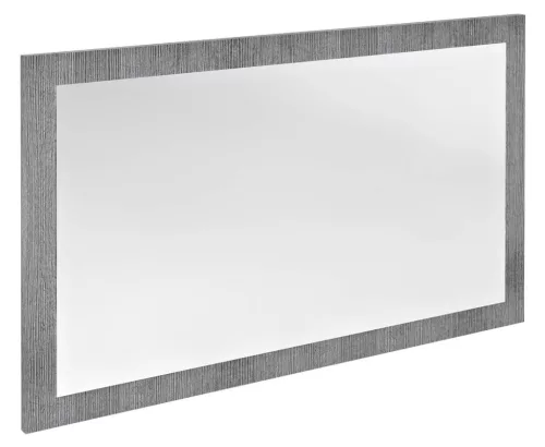 NIROX keretes tükör, 100x60x3 cm, ezüst tölgy (NX106-1111)