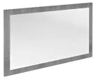 NIROX keretes tükör, 100x60x3 cm, ezüst tölgy (NX106-1111)