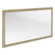 NIROX keretes tükör, 120x70x3 cm, bardini szilva (NX127-1313)