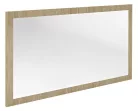 NIROX keretes tükör, 120x70x3 cm, bardini szilva (NX127-1313)