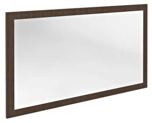 NIROX keretes tükör, 120x70x3 cm, rusztikus fenyő (NX127-1616)