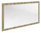 NIROX keretes tükör, 120x70x3 cm, Texas tölgy (NX127-2020)