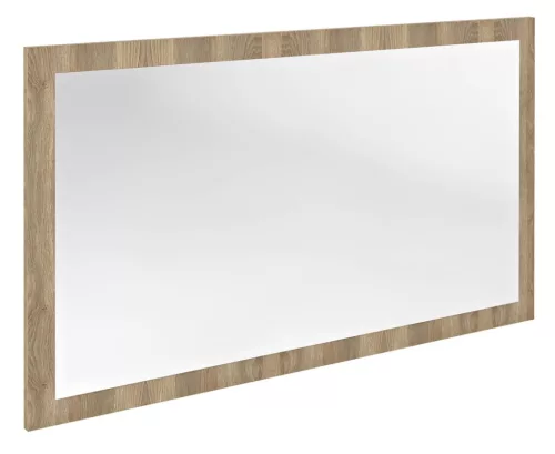 NIROX keretes tükör, 120x70x3 cm, Texas tölgy (NX127-2020)