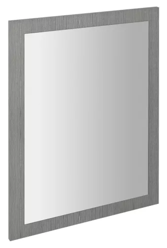 NIROX keretes tükör, 60x80x3cm, ezüst tölgy (NX608-1111)