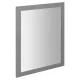 NIROX keretes tükör, 60x80x3cm, ezüst tölgy (NX608-1111)