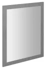 NIROX keretes tükör, 60x80x3cm, ezüst tölgy (NX608-1111)