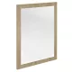 NIROX keretes tükör, 60x80x3 cm, bardini szilva (NX608-1313)