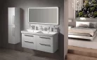 NYX Tükör LED világítással, 120x60cm (NY120)
