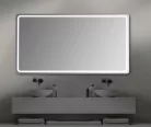 NYX Tükör LED világítással, 120x60cm (NY120)