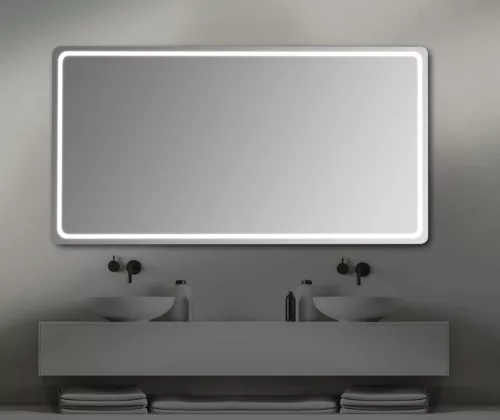 NYX Tükör LED világítással, 120x60cm (NY120)