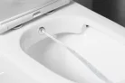 Sapho PACO RIMLESS monoblokkos WC, alsó/hátsó kifolyású, ülőke nélkül, beépített csapteleppel, bidézuhannyal, duálgombos, 38x61cm