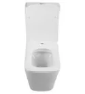Sapho PORTO RIMLESS monoblokkos WC, alsó/hátsó kifolyású, duálgombos öblítőmechanikával, 36,5x65cm (PC102R helyett)
