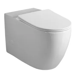 Sapho INFINITY WC-csésze, monoblokkos WC-hez
