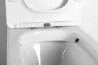 Sapho INFINITY RIMLESS monoblokkos WC, alsó/hátsó kifolyású, ülőke nélkül