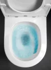 Sapho AVIS VORTEX RIMLESS monoblokkos WC, alsó/hátsó kifolyású, ülőke nélkül