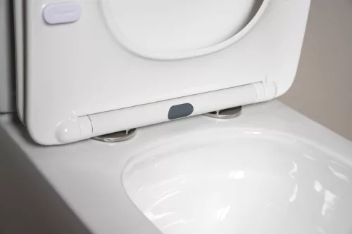 Sapho IMALA VORTEX RIMLESS monoblokkos WC, alsó/hátsó kifolyású, ülőke nélkül