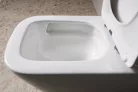 Sapho IMALA VORTEX RIMLESS monoblokkos WC, alsó/hátsó kifolyású, ülőke nélkül