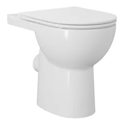 Sapho SANIVEX WC-csésze monoblokkos WC-hez, 63,5 x35,5cm