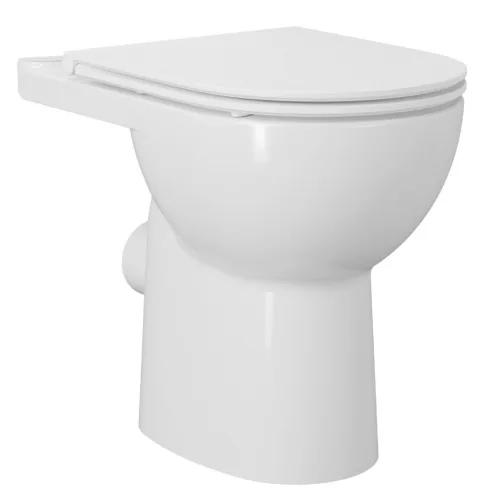 Sapho SANIVEX WC-csésze monoblokkos WC-hez, 63,5 x35,5cm