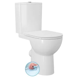 Sapho SANIVEX RIMLESS monoblokkos WC, hátsó kifolyású, ülőke nélkül