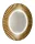 PRIDE LED tükör, átm.:75cm, bronz (PD754)