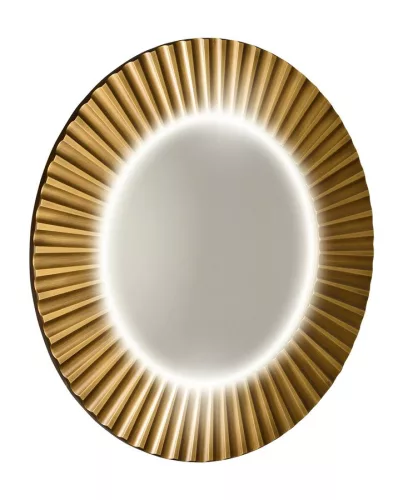 PRIDE LED tükör, átm.:75cm, bronz (PD754)