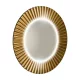PRIDE LED tükör, átm.:75cm, bronz (PD754)