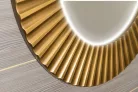 PRIDE LED tükör, átm.:75cm, bronz (PD754)