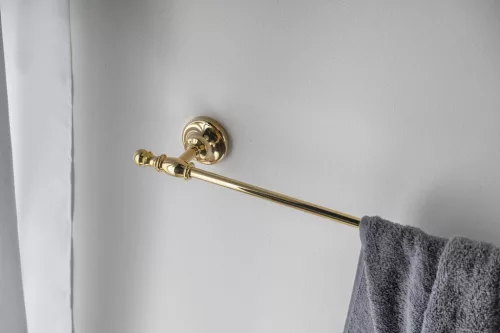 PERLA Törölközőtartó 645x78mm, arany (PE0115)