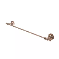 PERLA Törölközőtartó 645x78mm, rózsa arany (PE0117)